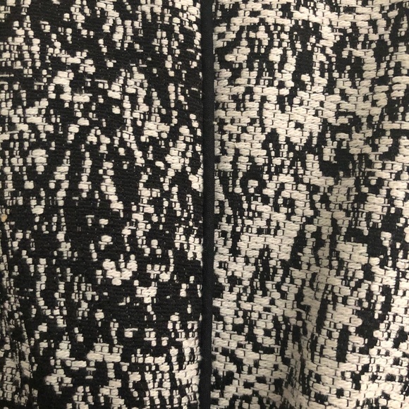 Black and cream H&M dress size 4 - Picture 3 of 5